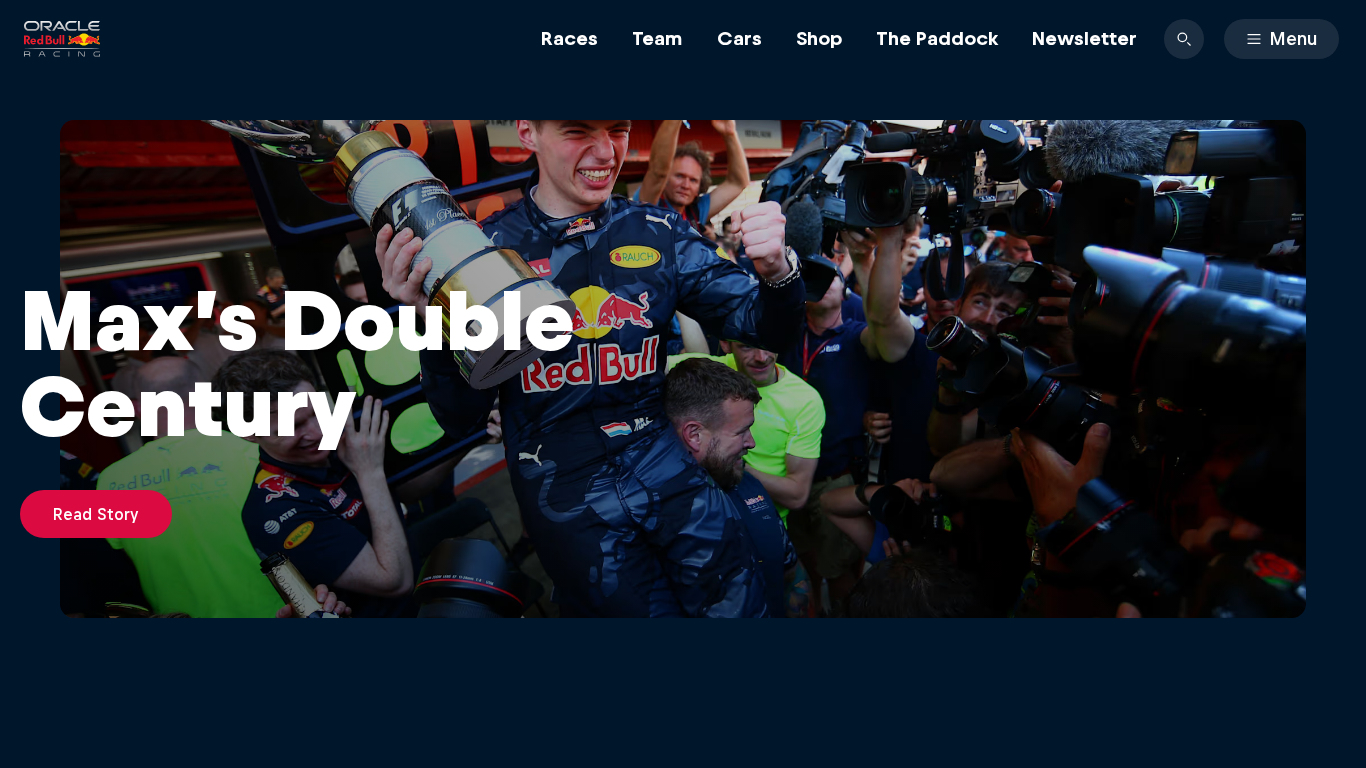 Programa de Afiliados Oracle Red Bull Racing
