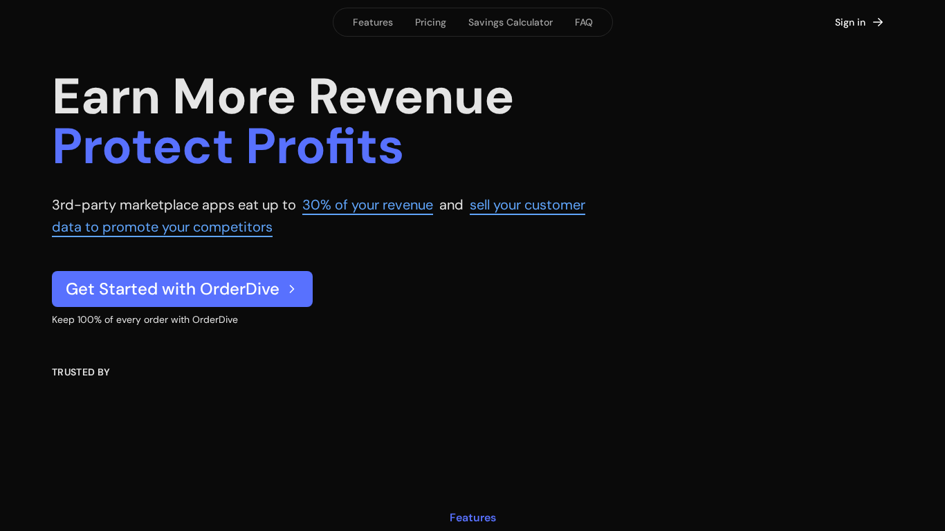 Programa de Afiliados OrderDive