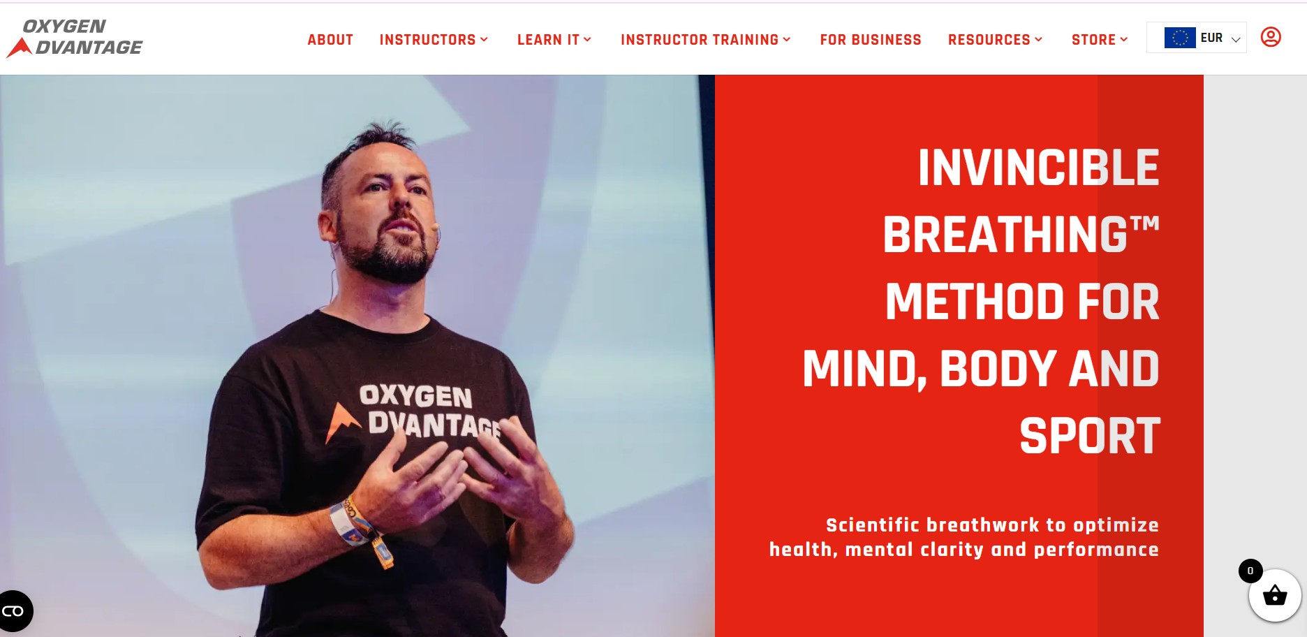 Programa de Afiliados Oxygen Advantage