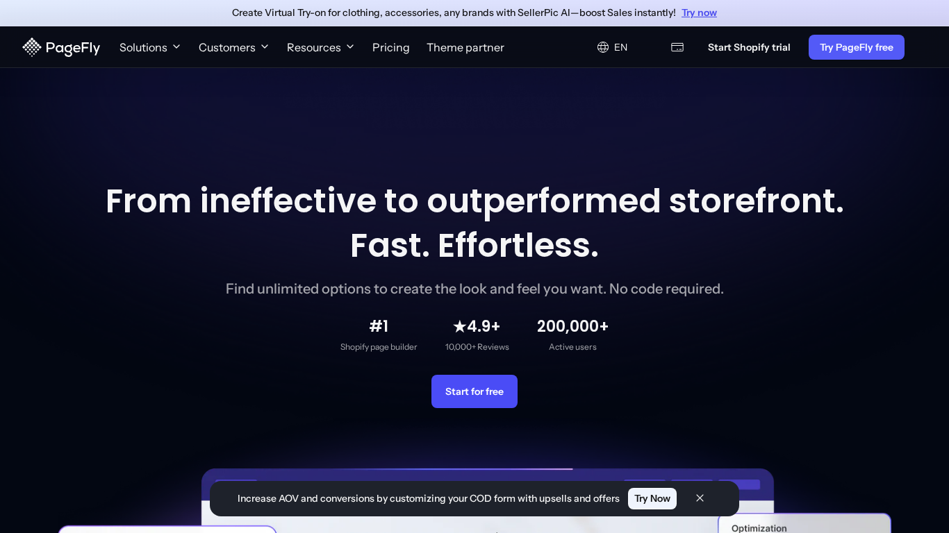 Programa de Afiliados PageFly