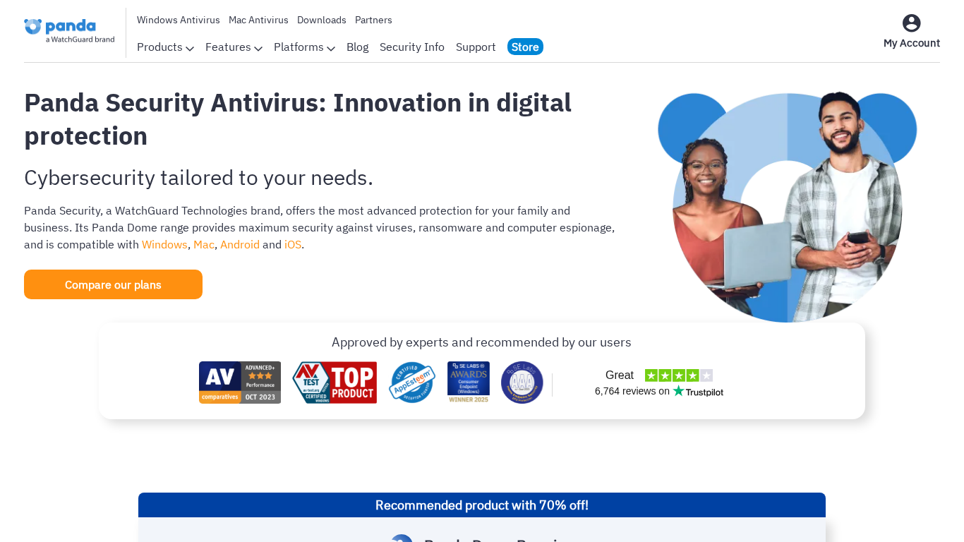 Programa de Afiliados Panda Security