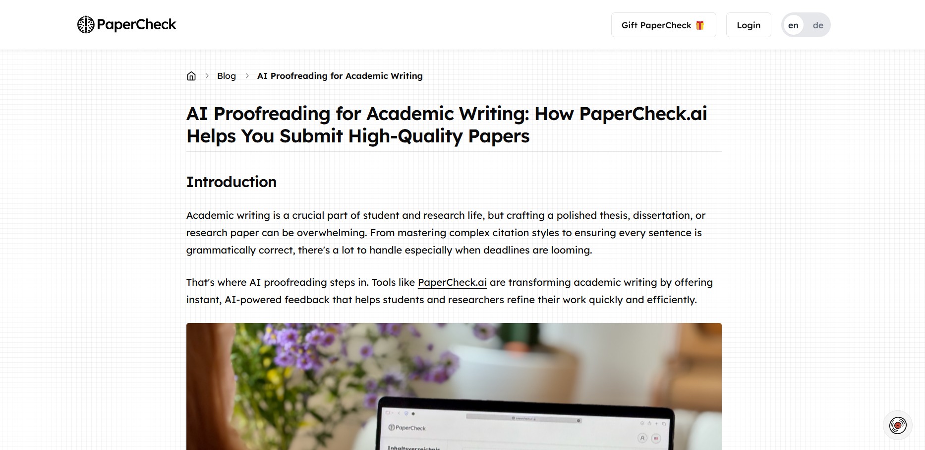 Programa de Afiliados PaperCheck