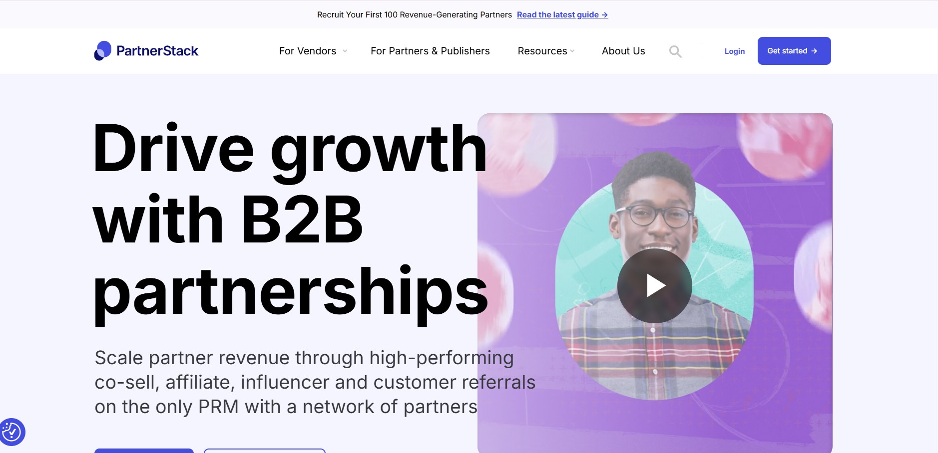Programa de Afiliados PartnerStack