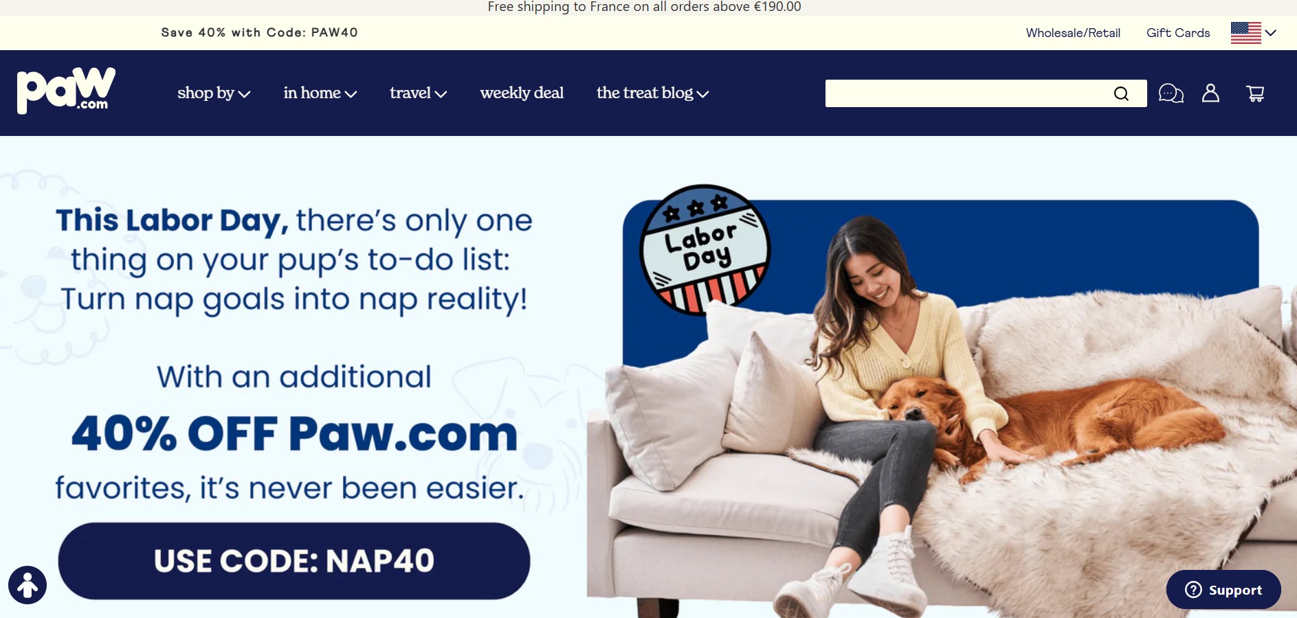 Programa de Afiliados Paw.com