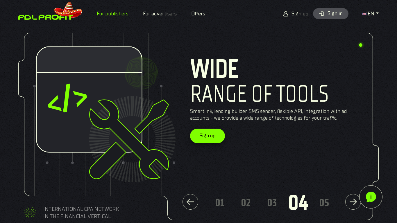 Programa de Afiliados PDL-Profit