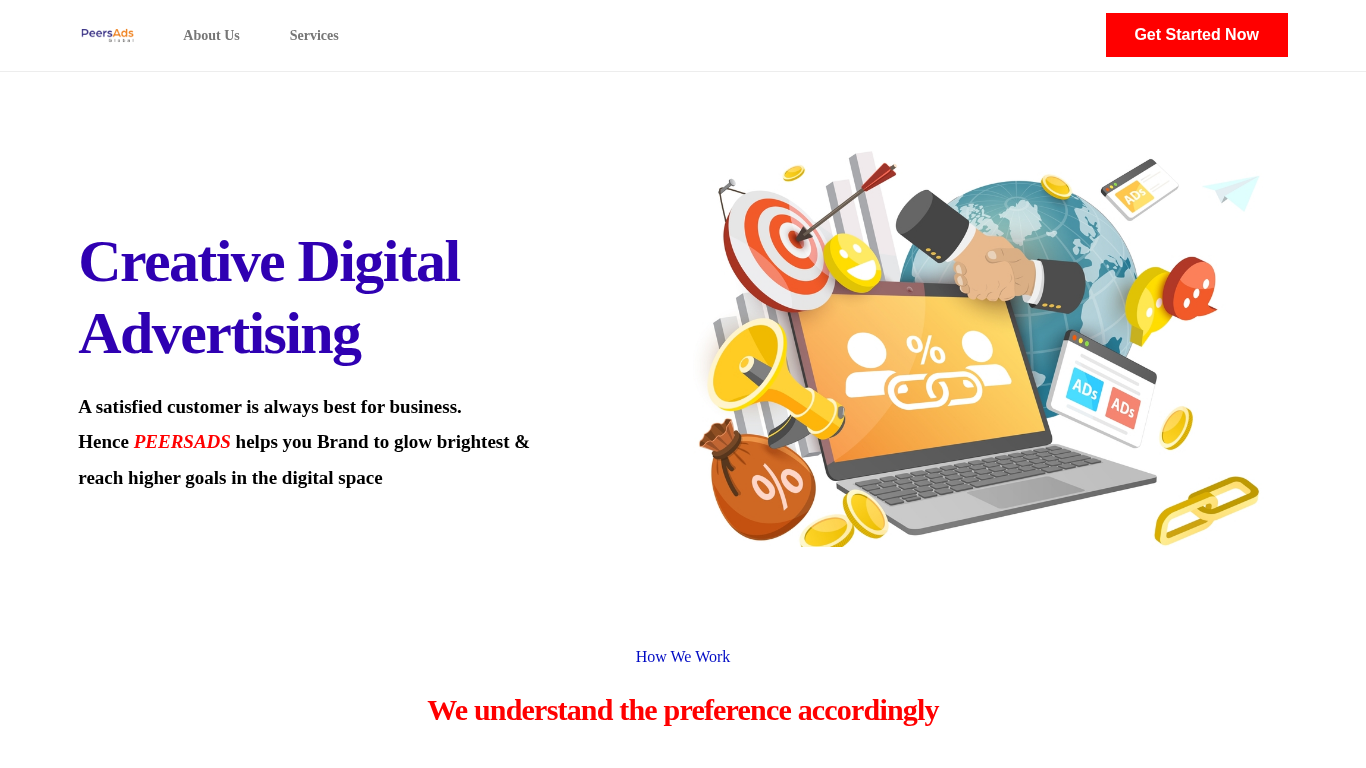 Programa de Afiliados Global Peersads