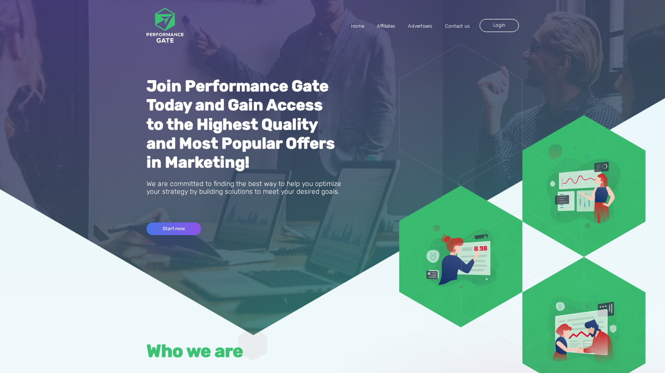 Programa de Afiliados Performance Gate