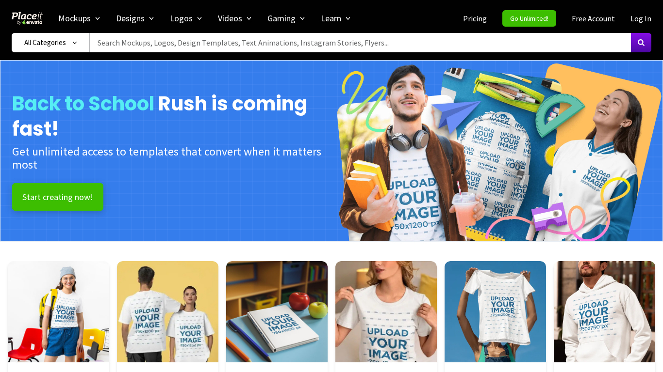 Programa de Afiliados Placeit Envato