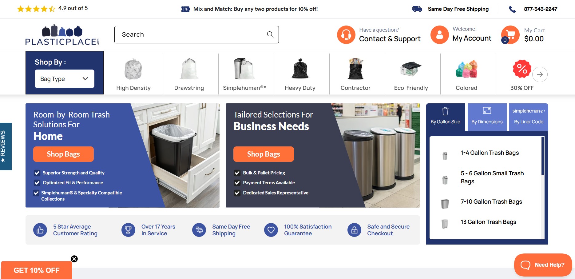 Programa de Afiliados PlasticPlace