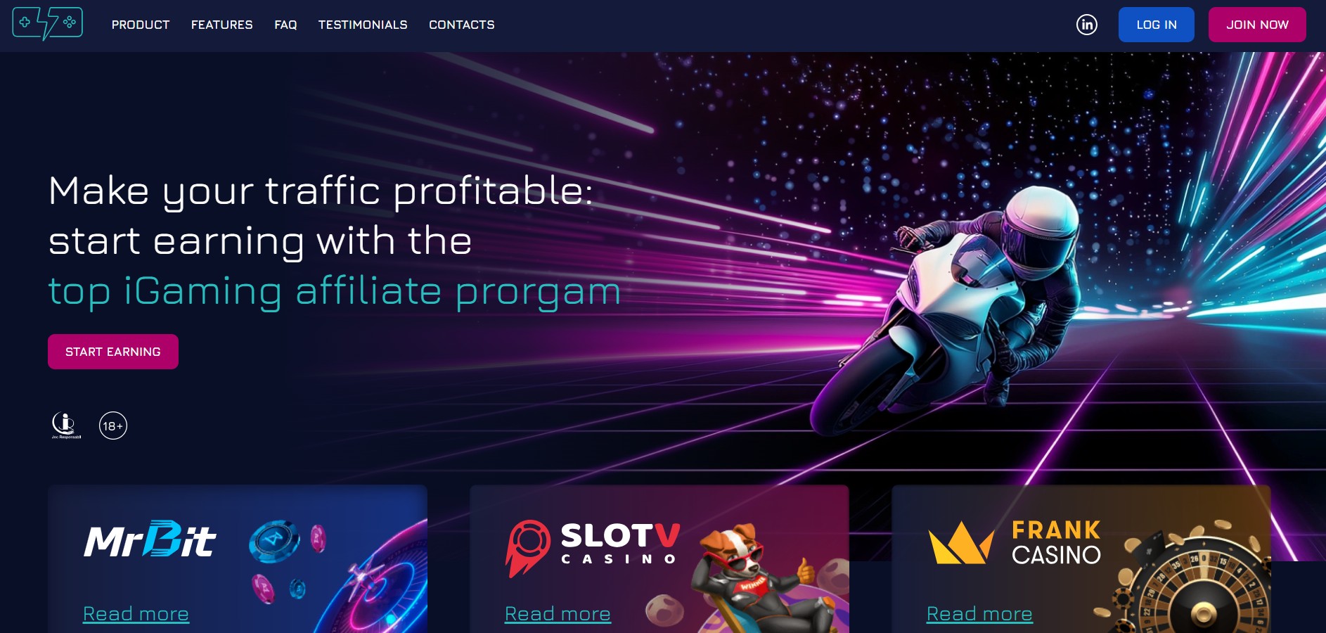 Programa de Afiliados PlayAttack