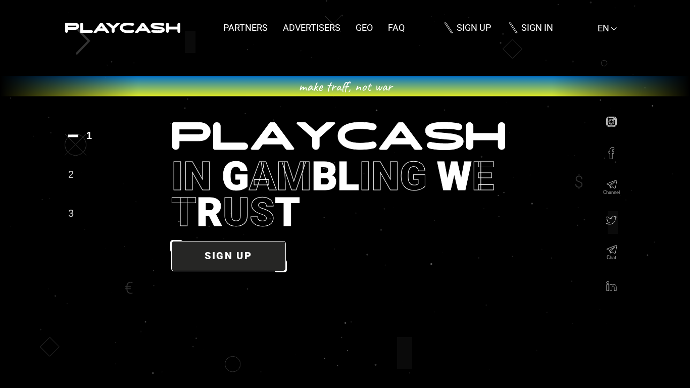 Programa de Afiliados PlayCash