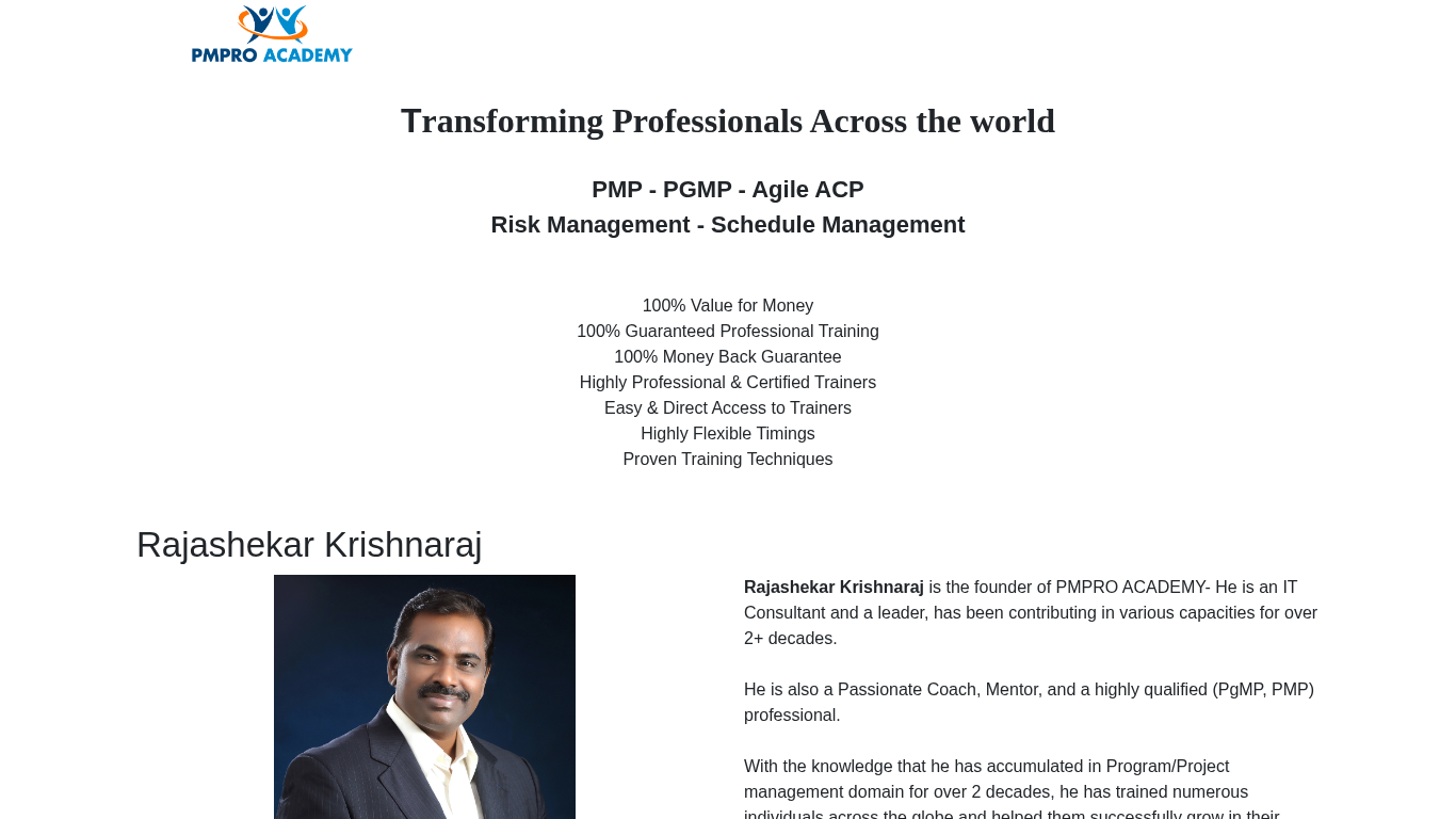 Programa de Afiliados PM PRO Academy