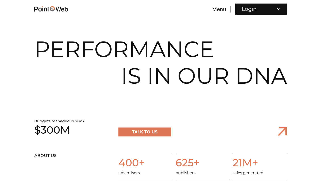 Programa de Afiliados Point2Web