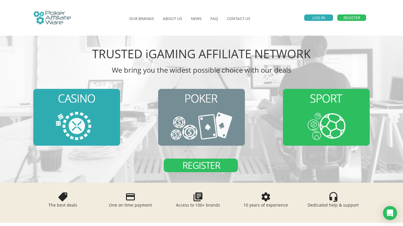 Programa de Afiliados PokerAffiliateWare
