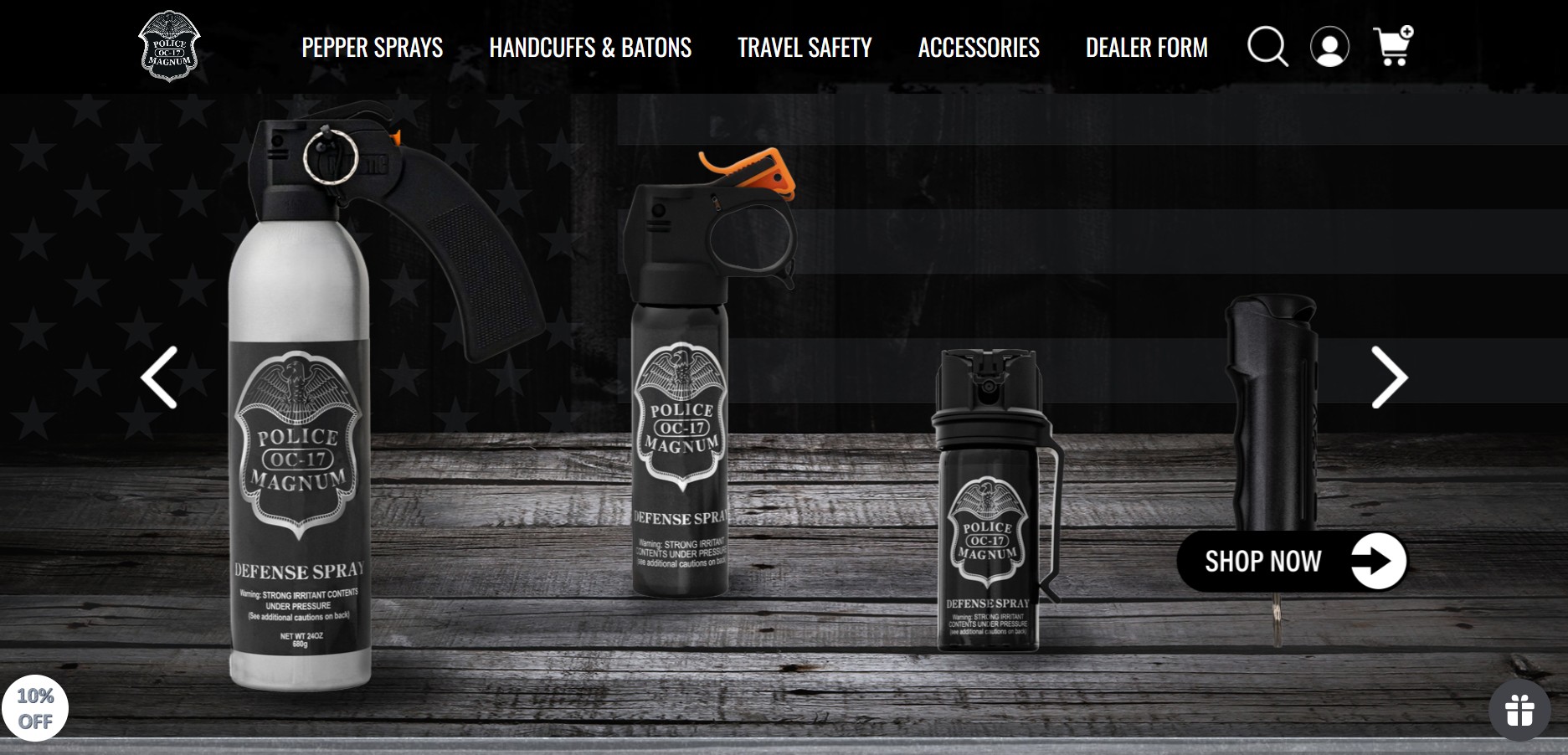 Programa de Afiliados Police Magnum