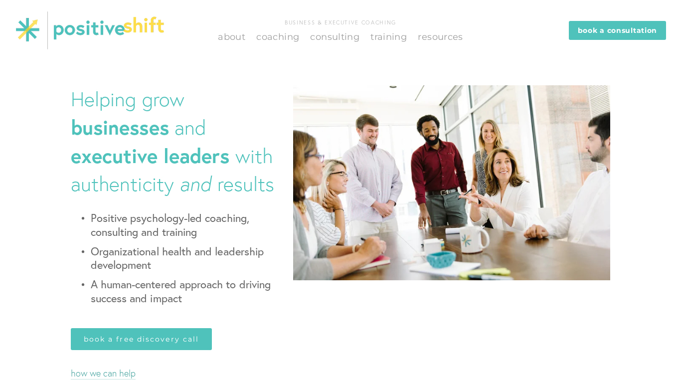 Programa de Afiliados Positive Shift