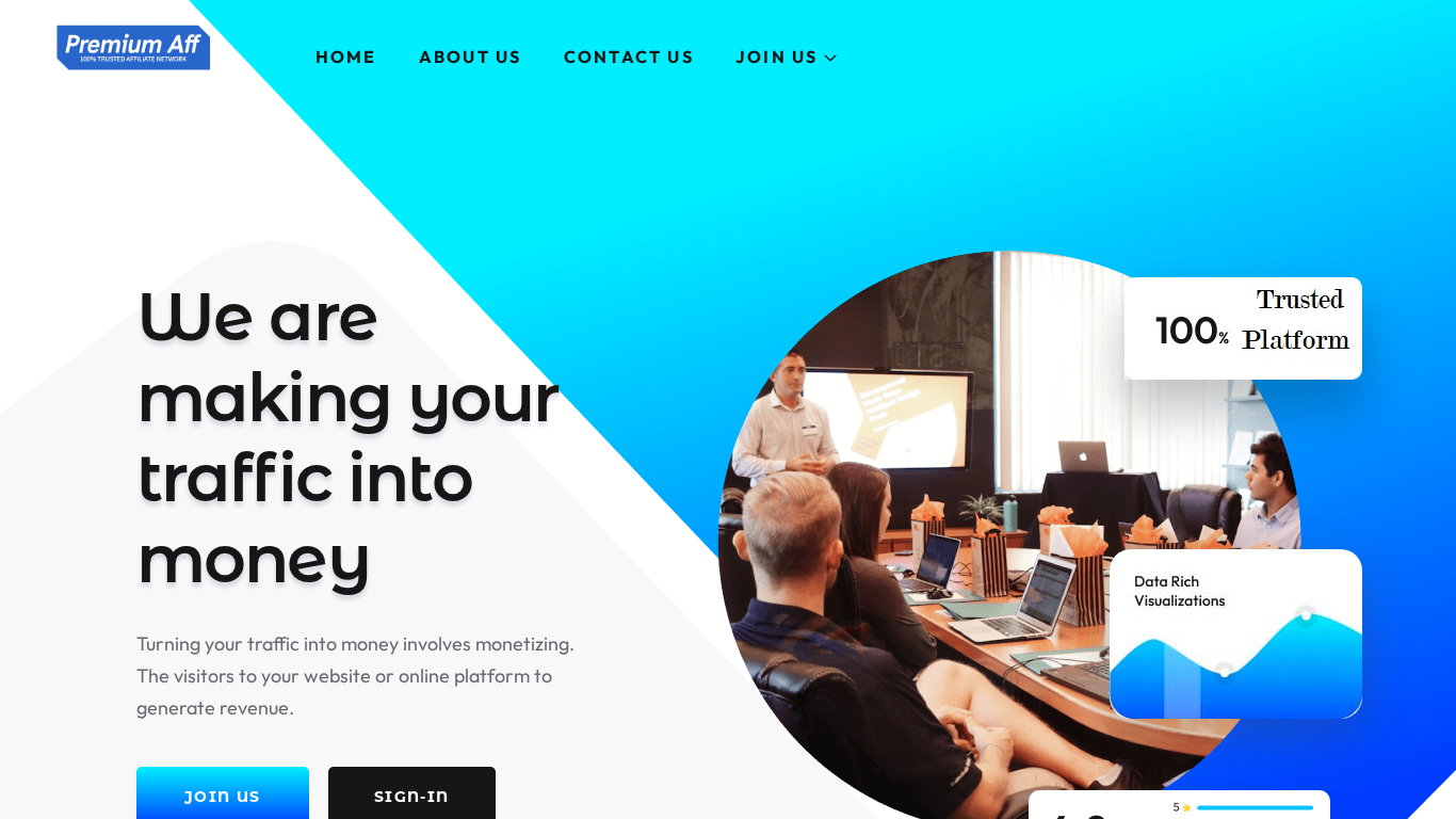 Programa de Afiliados Premium Aff