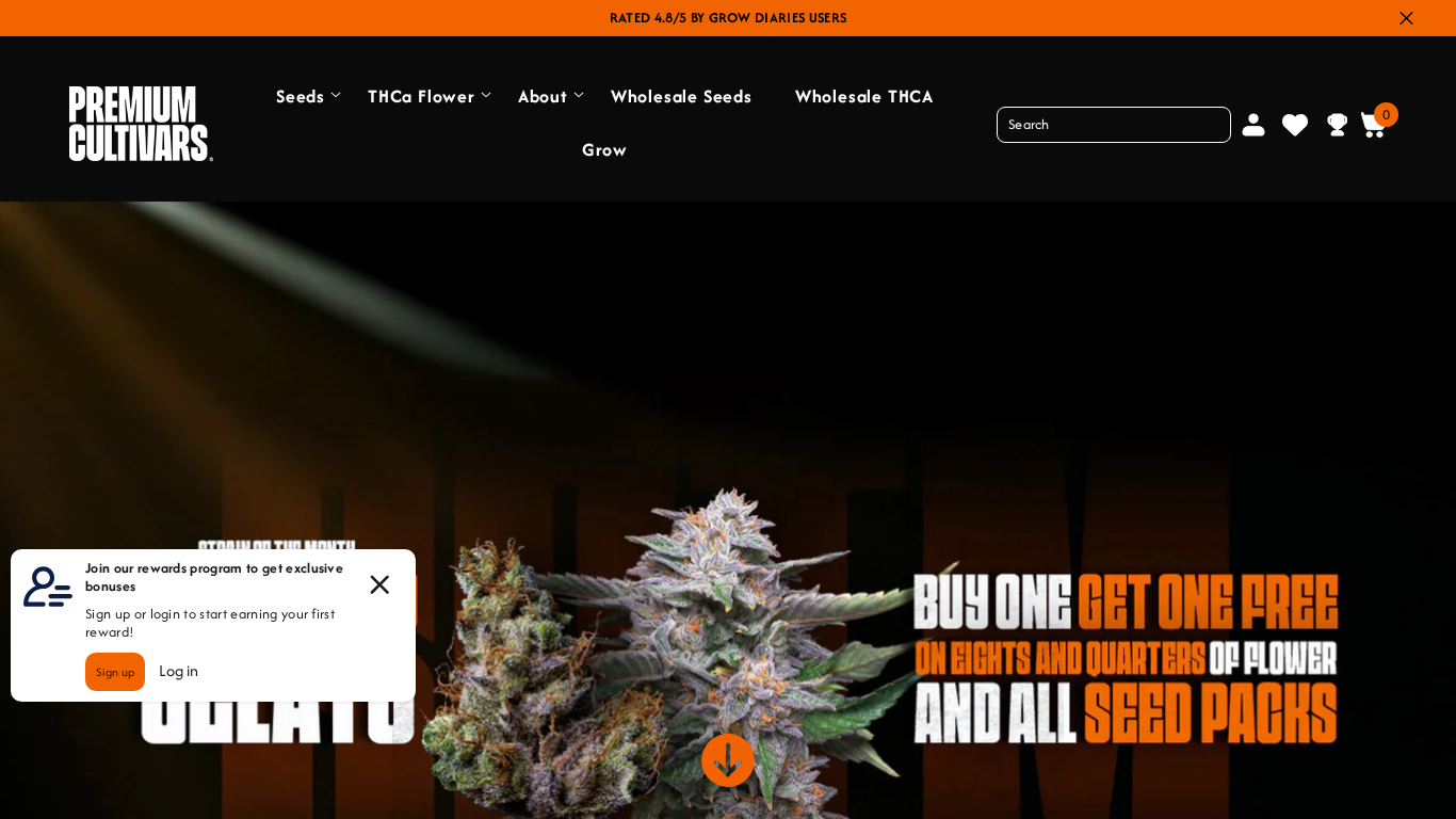 Programa de Afiliados Premium Cultivars Seed