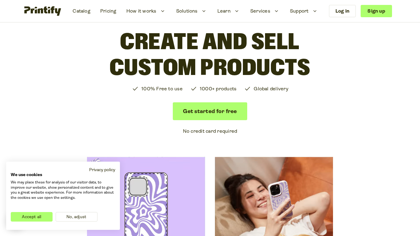 Programa de Afiliados Printify