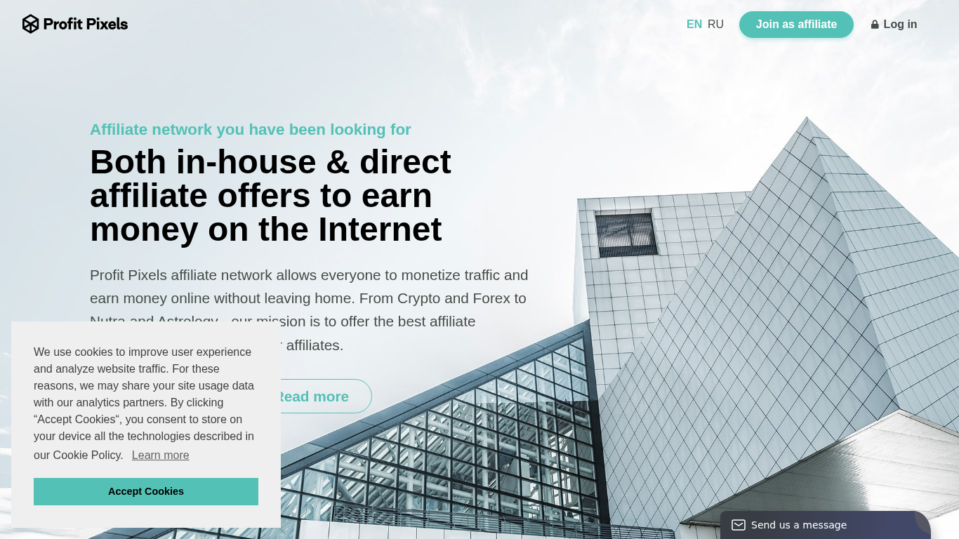 Programa de Afiliados Profit Pixels