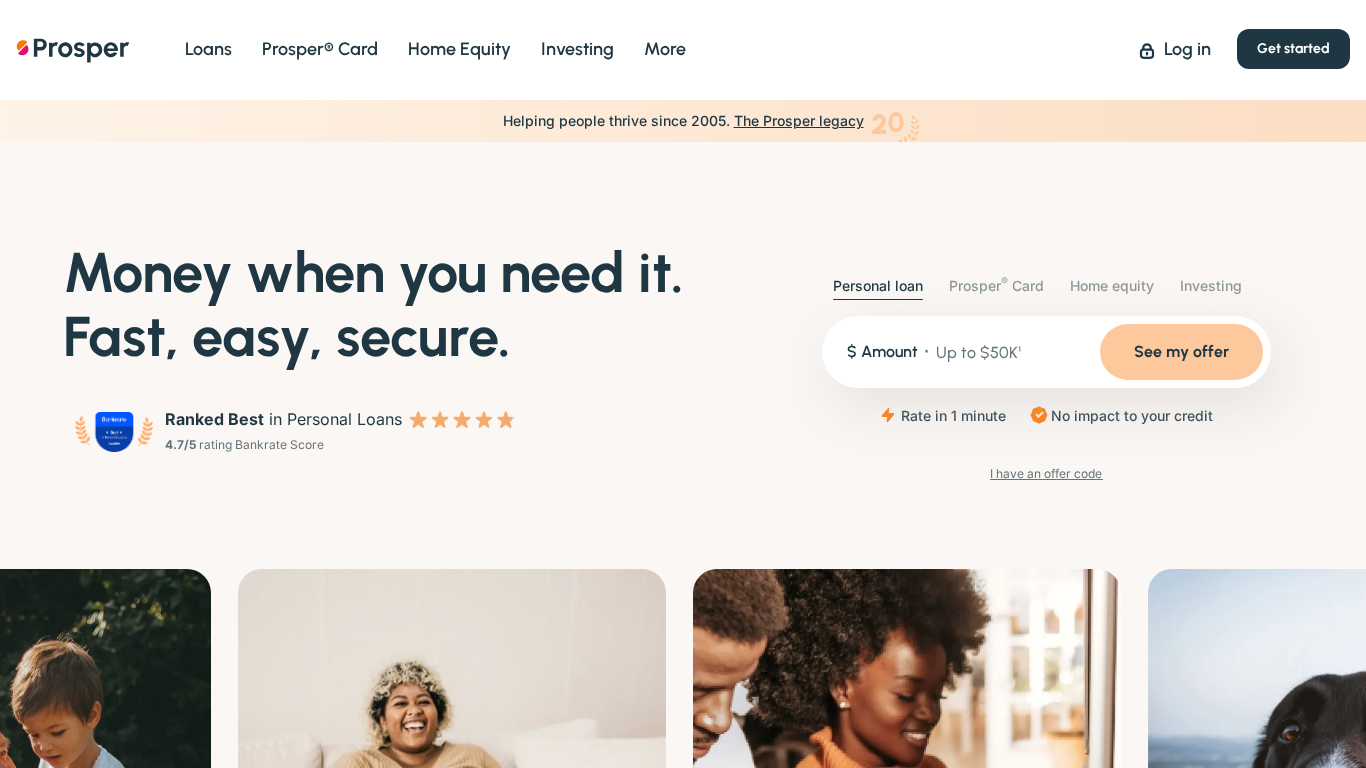 Programa de Afiliados Prosper