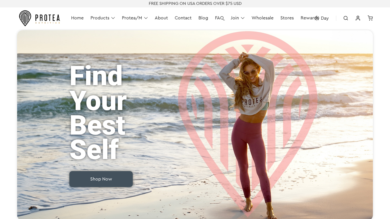 Programa de Afiliados Protea Nutrition