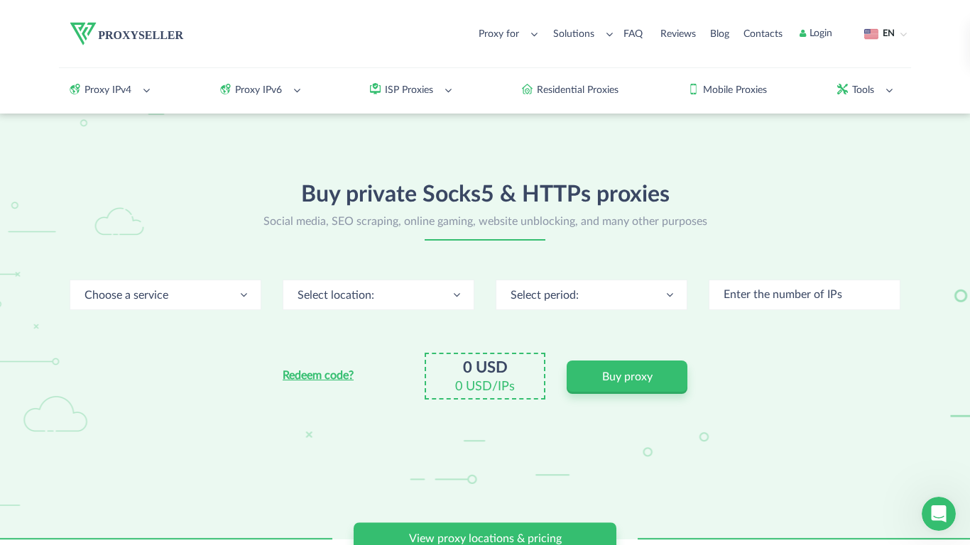 Programa de Afiliados Proxy-Seller