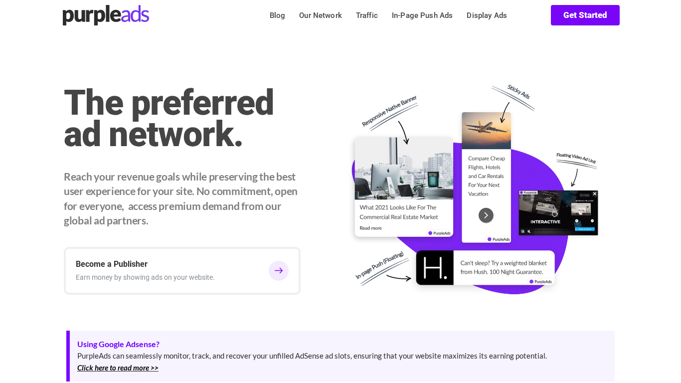 Programa de Afiliados PurpleAds
