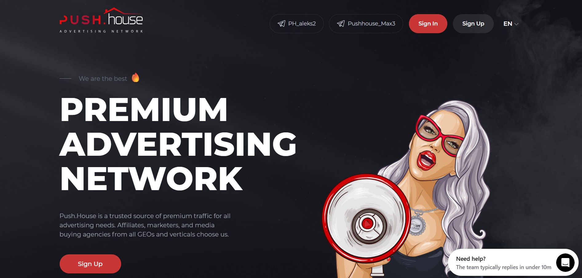 Programa de Afiliados Push.House