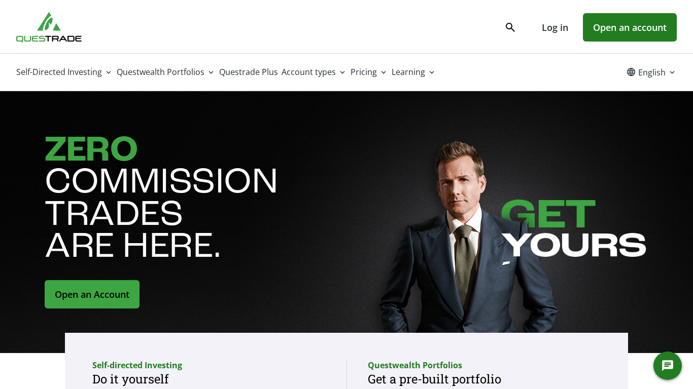 Programa de Afiliados Questrade