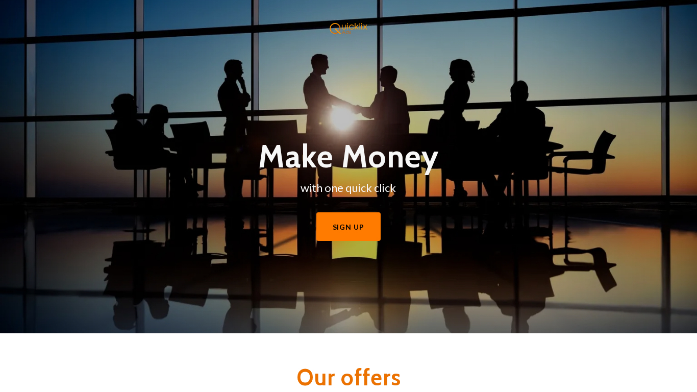 Programa de Afiliados Quicklix Ads