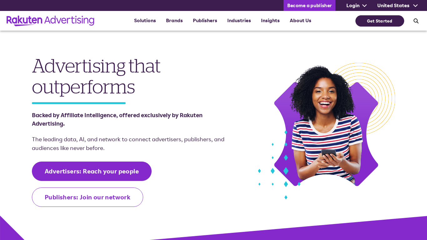 Programa de Afiliados Rakuten Marketing