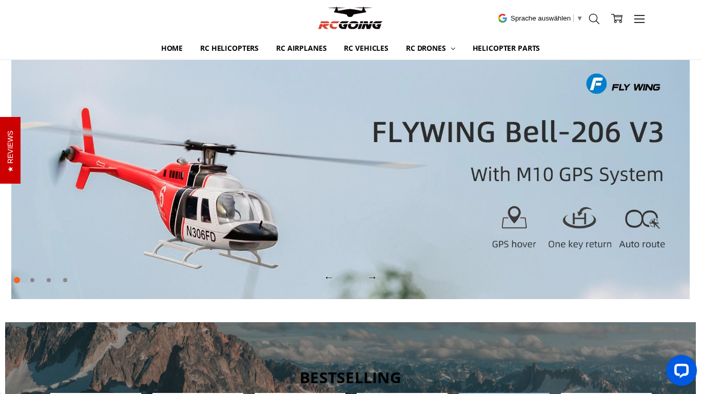 Programa de Afiliados RCGoing Drone