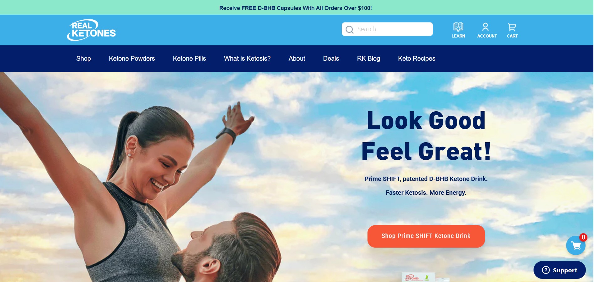 Programa de Afiliados Real Ketones