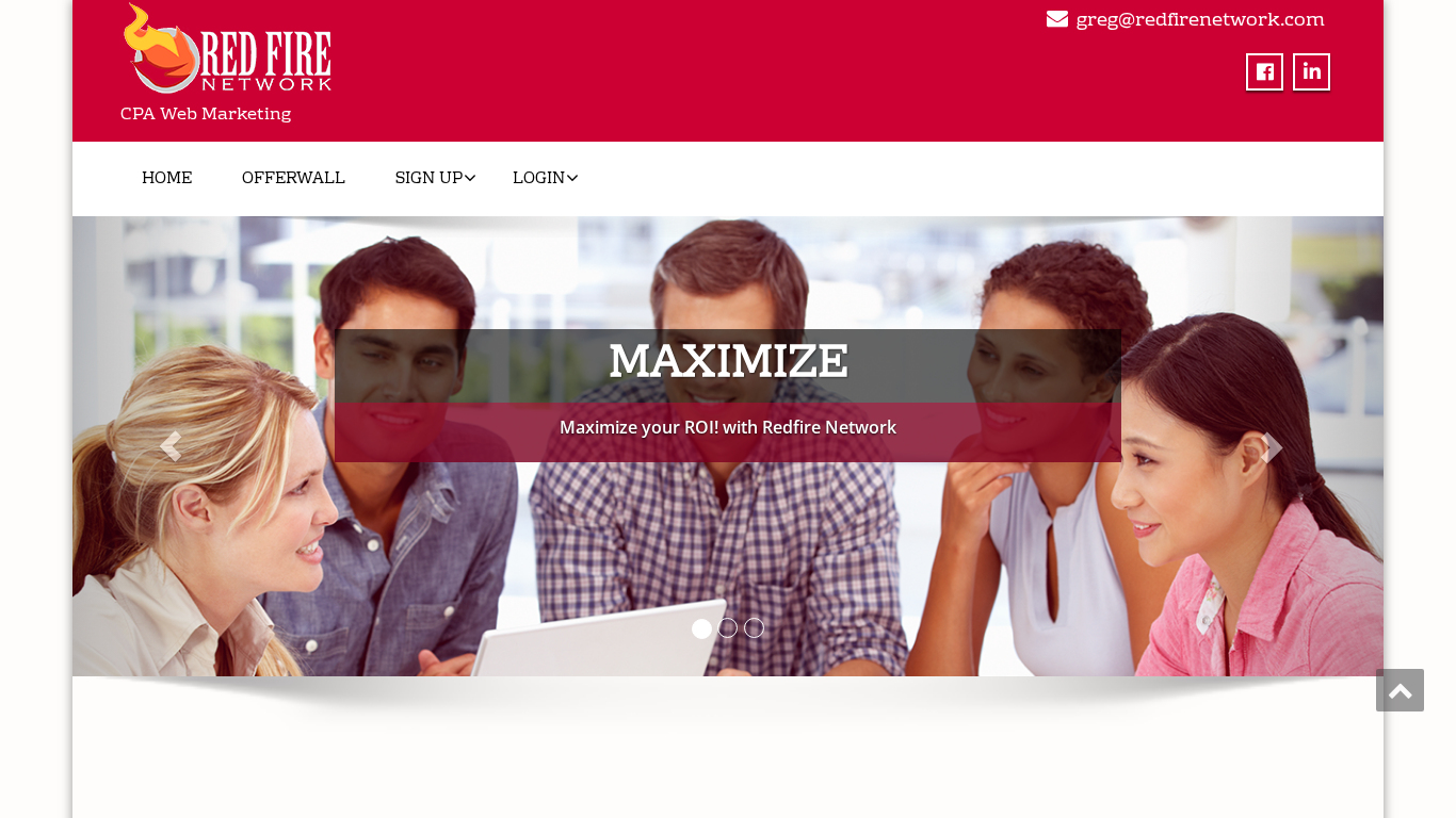 Programa de Afiliados Red Fire Network