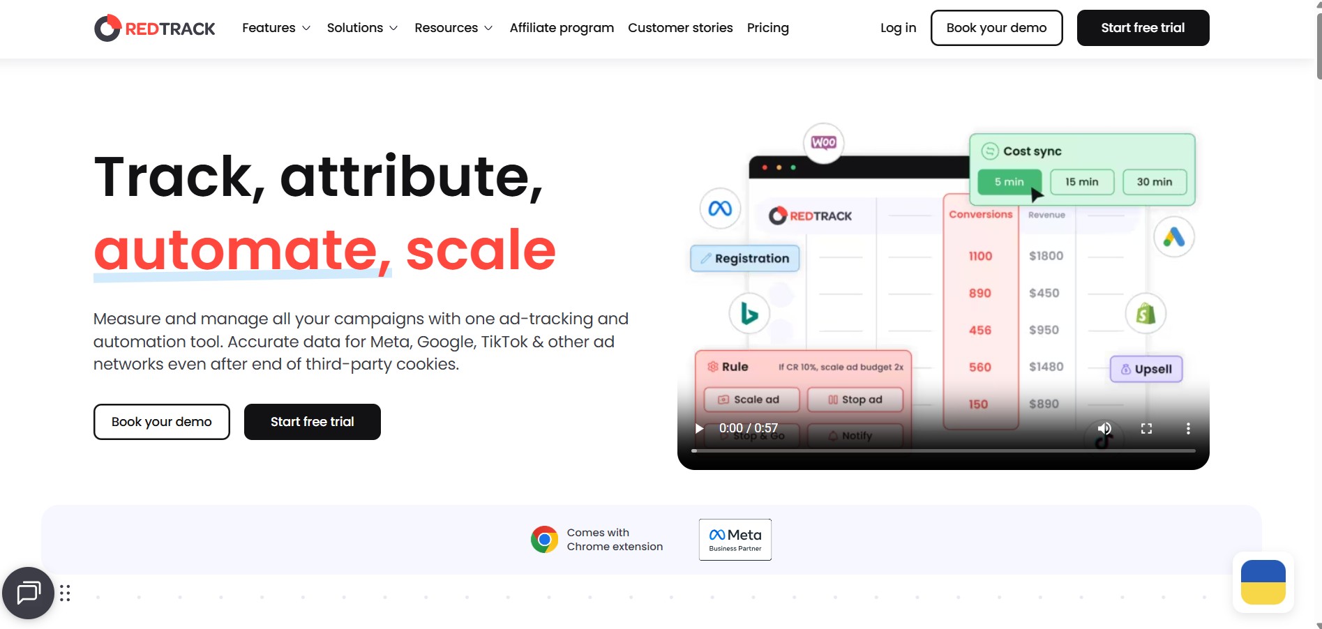 Programa de Afiliados Redtrack