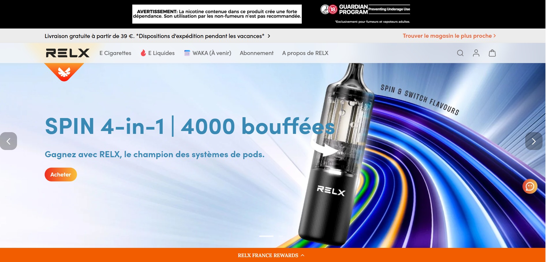 Programa de Afiliados Relx