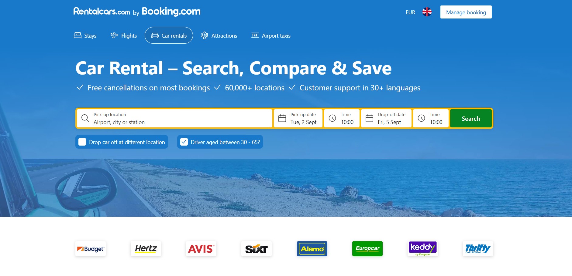 Programa de Afiliados RentalCars