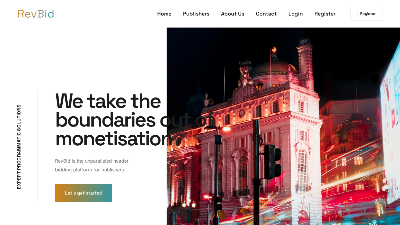 Programa de Afiliados RevBid