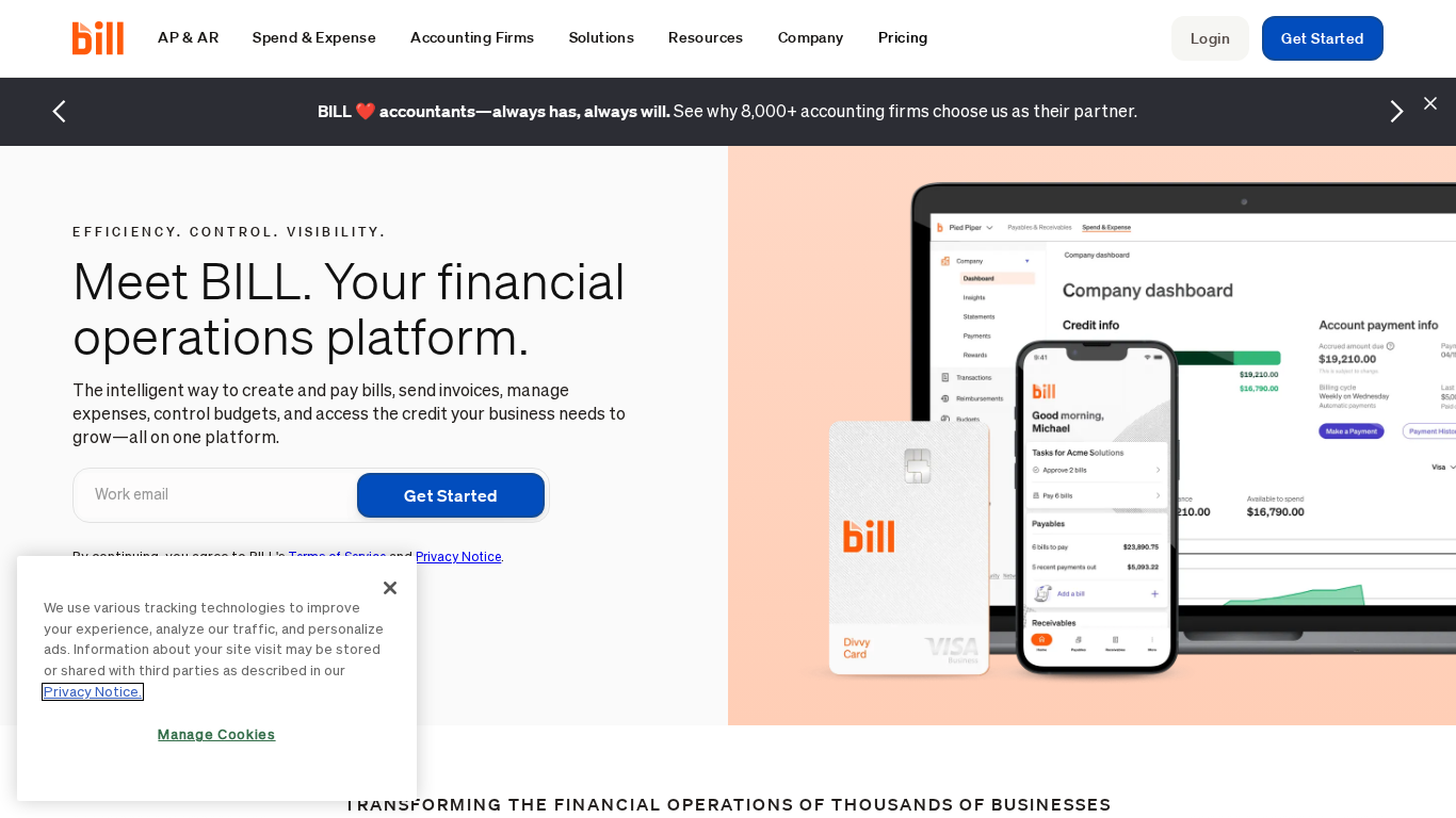Programa de Afiliados Revenue Bill