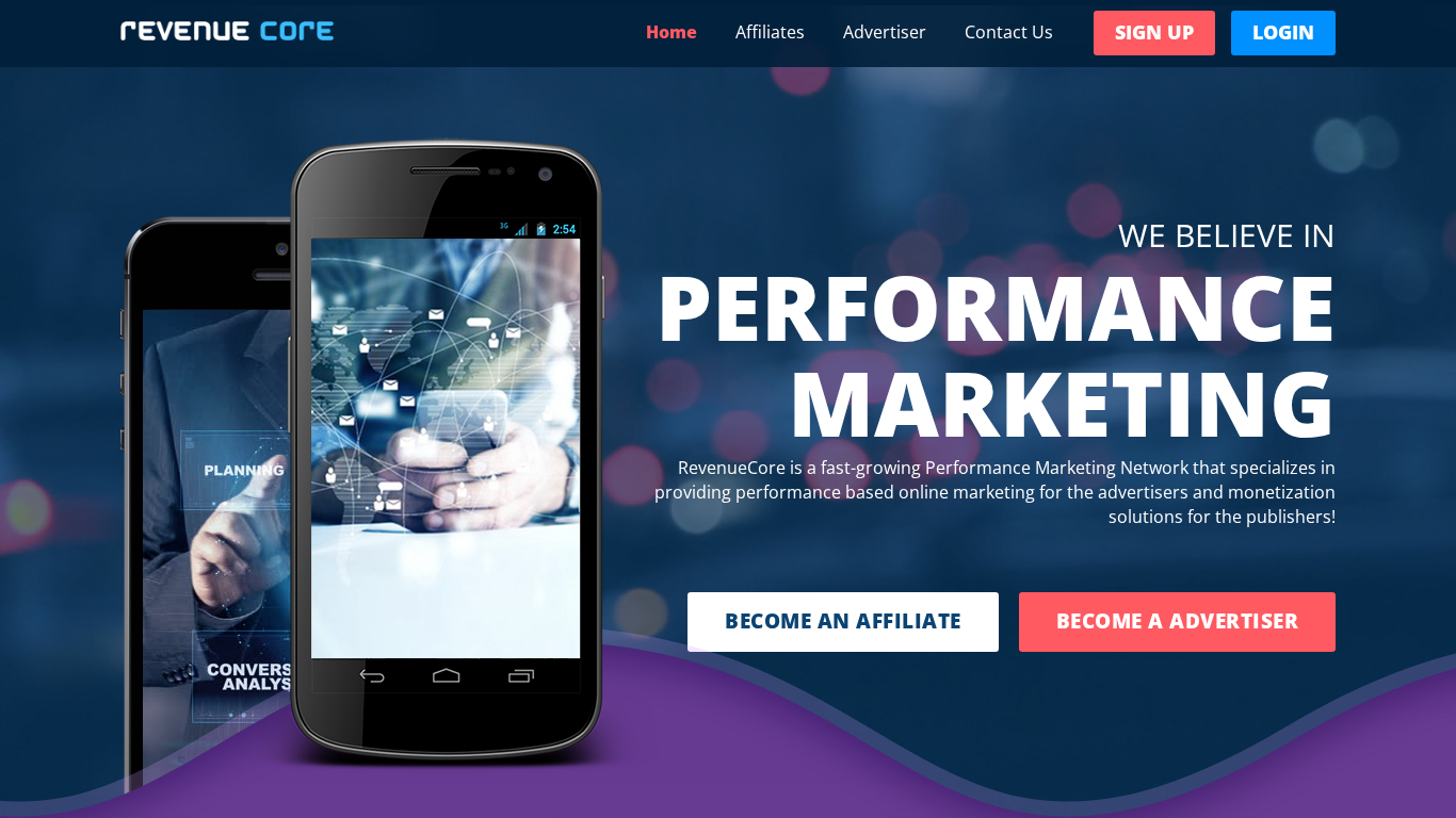 Programa de Afiliados Revenue Core