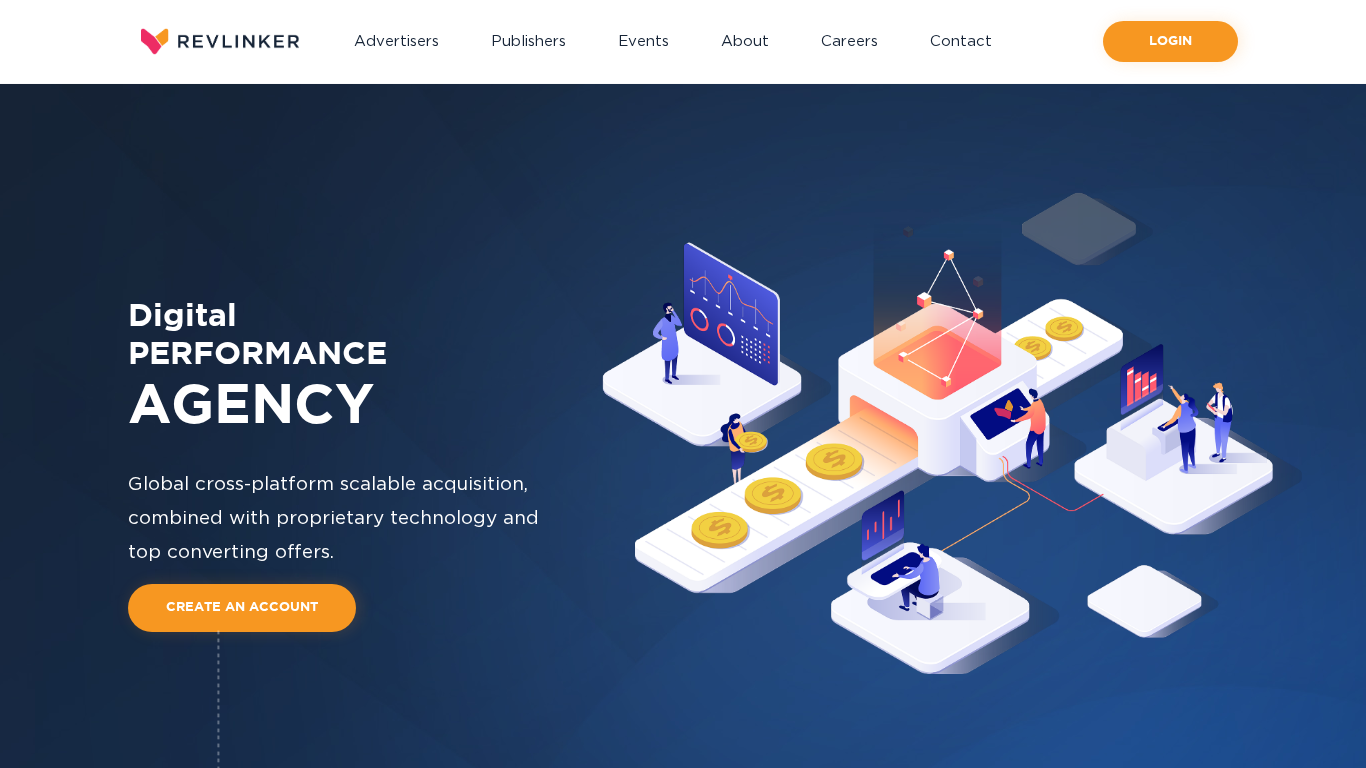 Programa de Afiliados Revlinker