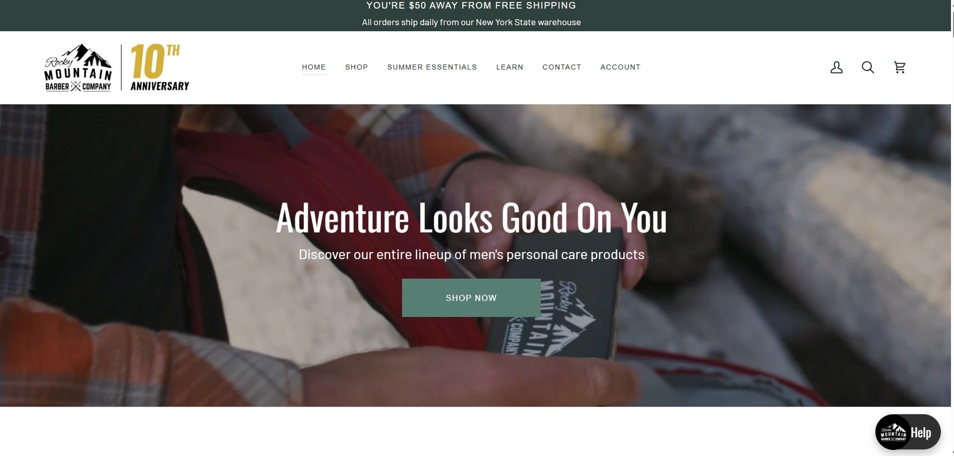 Programa de Afiliados Rocky Mountain