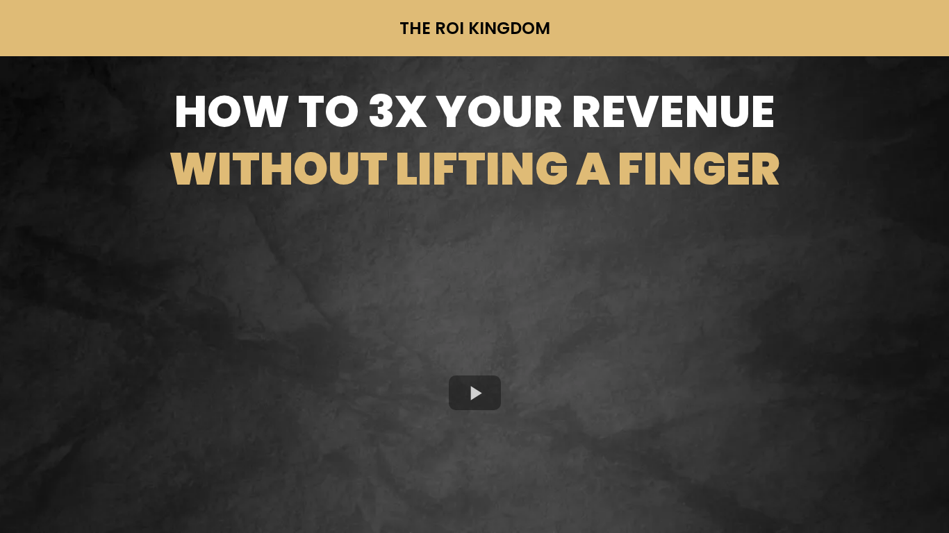 Programa de Afiliados RoiKingdom