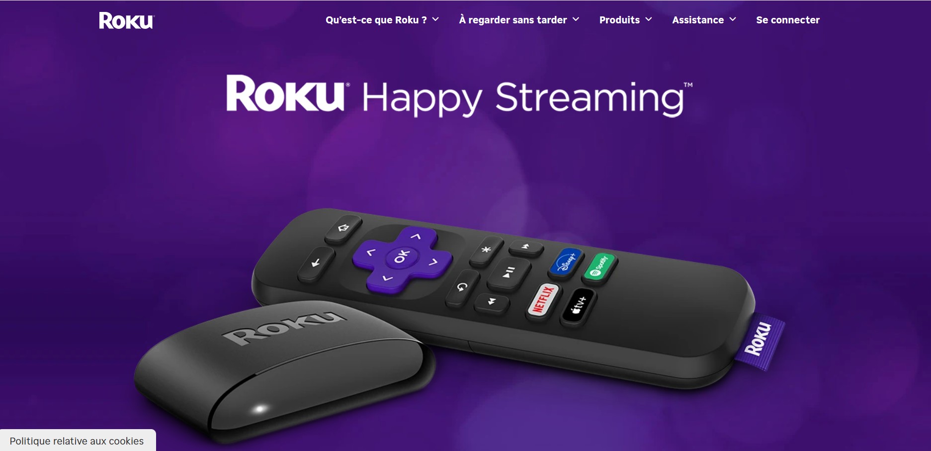 Programa de Afiliados Roku
