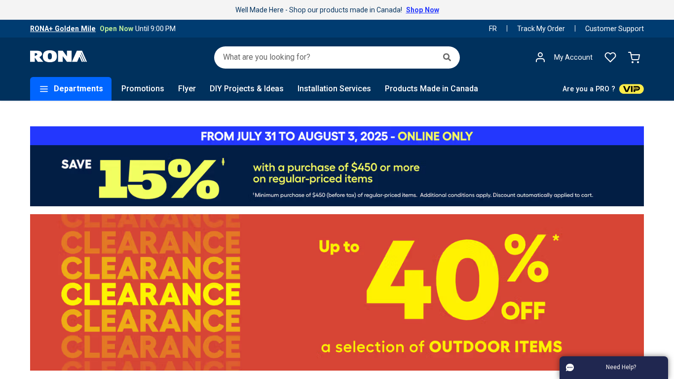 Programa de Afiliados RONA