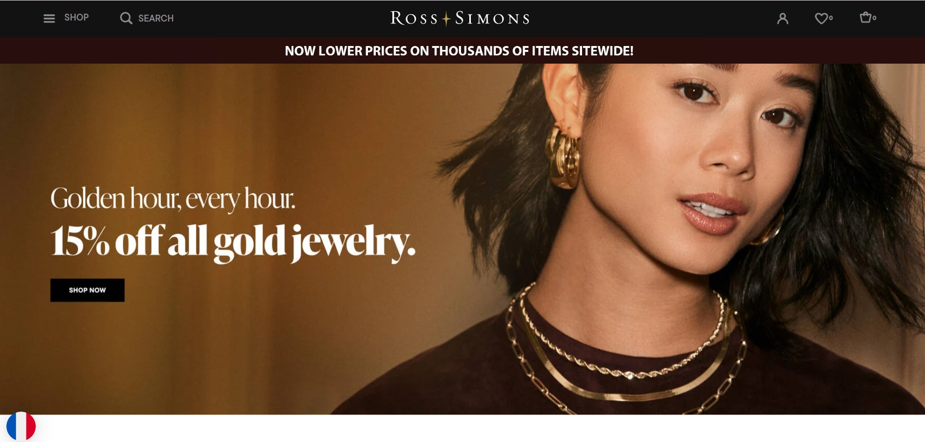 Programa de Afiliados Ross Simons