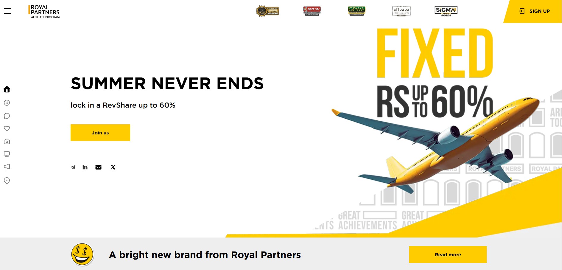 Programa de Afiliados Royal Partners