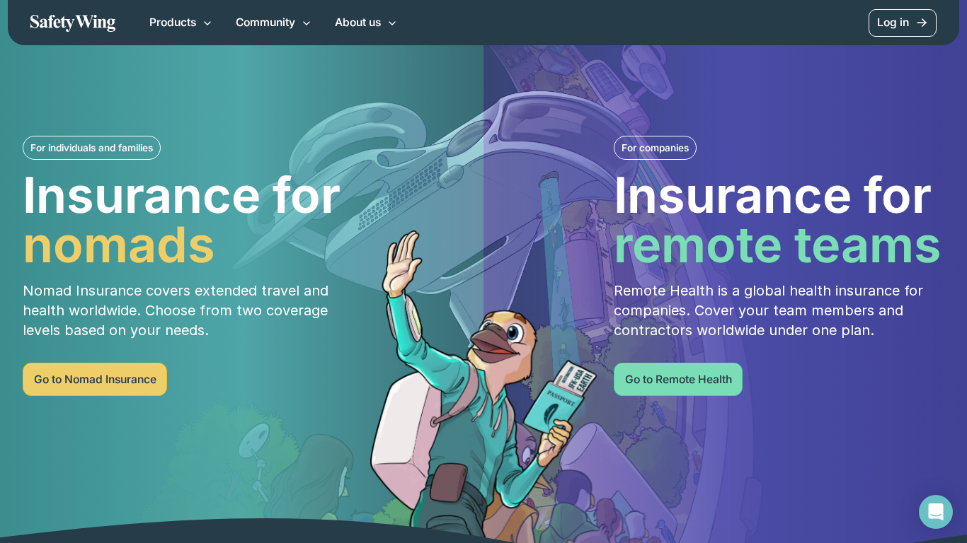 Programa de Afiliados SafetyWing