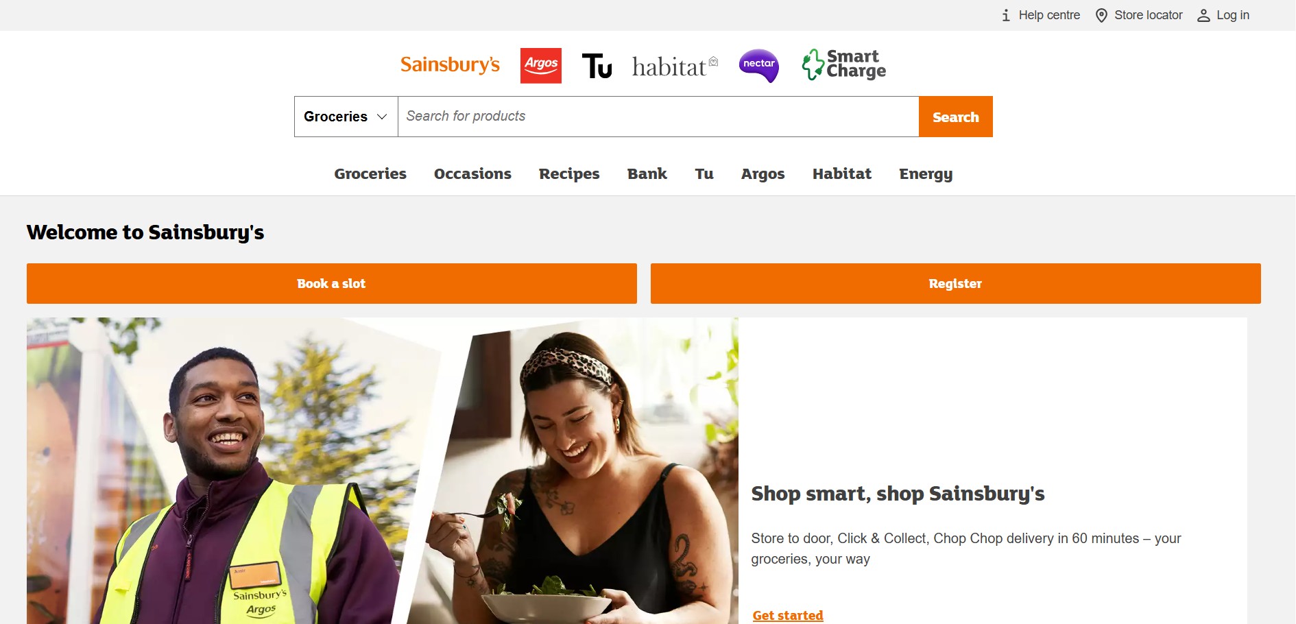 Programa de Afiliados SAINSBURY’s